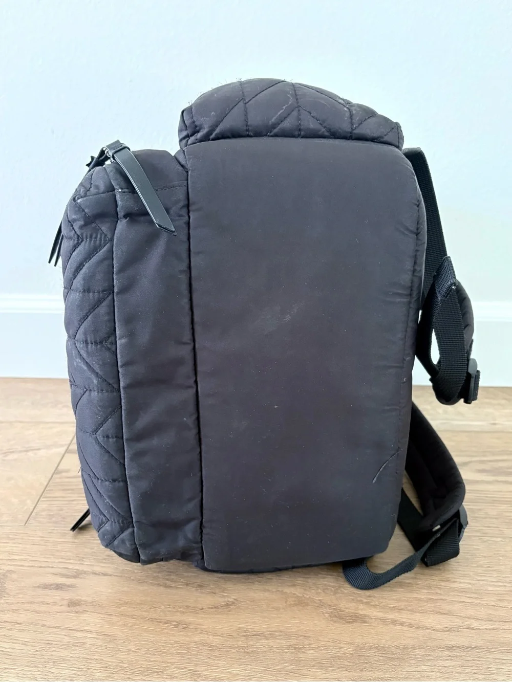 Skip Hop Quilted Diaper Bag Backpack